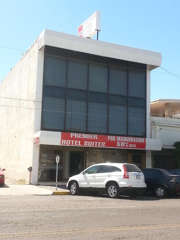 Premier Hotel Suites Ciudad Obregón エクステリア 写真